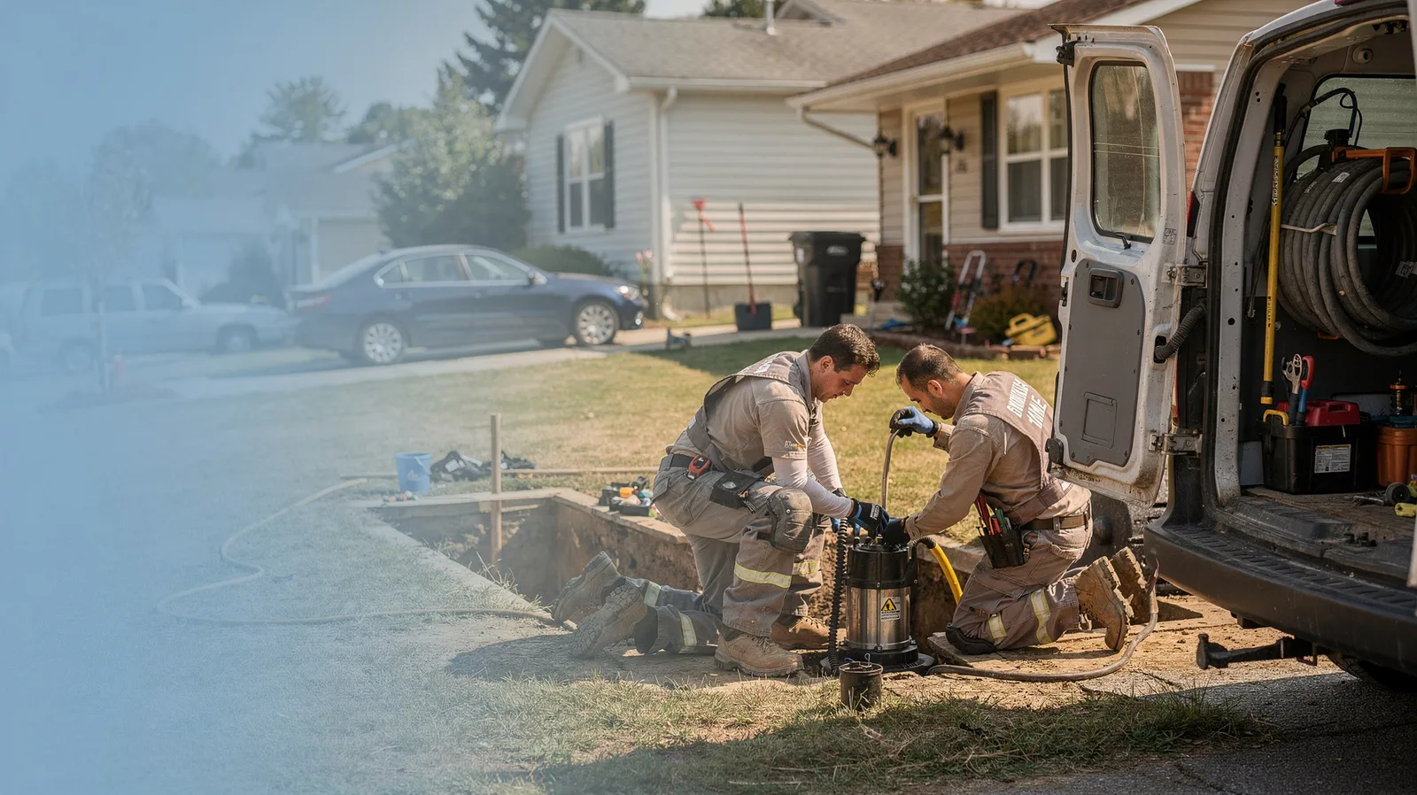 Sump Pump Installation in Flourtown, PA near me